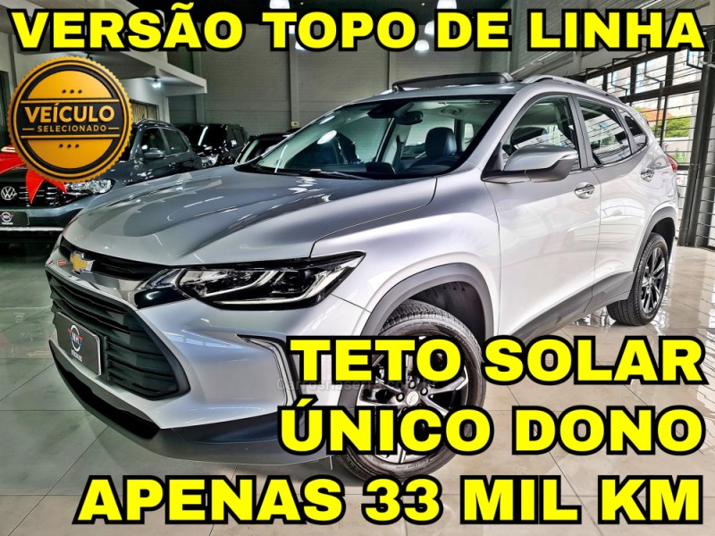 TRACKER 1.2 12V PREMIER TURBO FLEX 4P AUTOMÁTICO