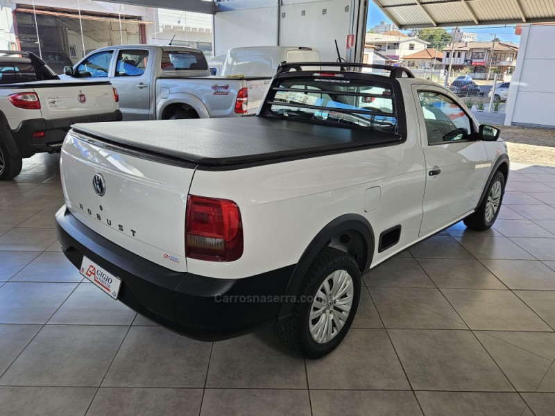 SAVEIRO 1.6 ROBUST CS 8V FLEX 2P MANUAL - 2023 - TAPEJARA