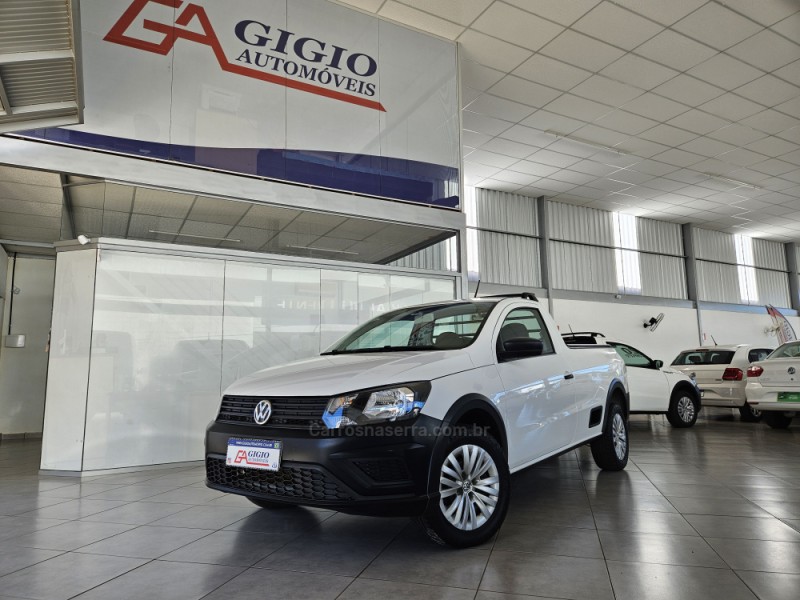 SAVEIRO 1.6 ROBUST CS 8V FLEX 2P MANUAL