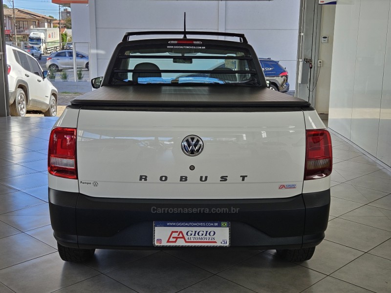 SAVEIRO 1.6 ROBUST CS 8V FLEX 2P MANUAL - 2023 - TAPEJARA