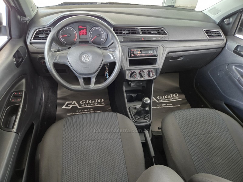 SAVEIRO 1.6 ROBUST CS 8V FLEX 2P MANUAL - 2023 - TAPEJARA