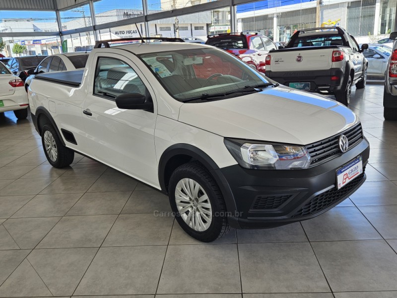 SAVEIRO 1.6 ROBUST CS 8V FLEX 2P MANUAL - 2023 - TAPEJARA