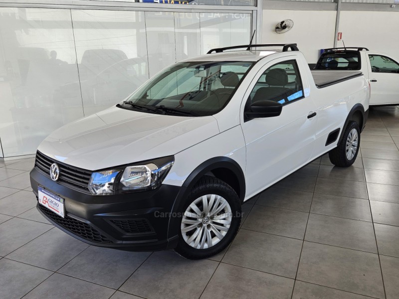 SAVEIRO 1.6 ROBUST CS 8V FLEX 2P MANUAL - 2023 - TAPEJARA