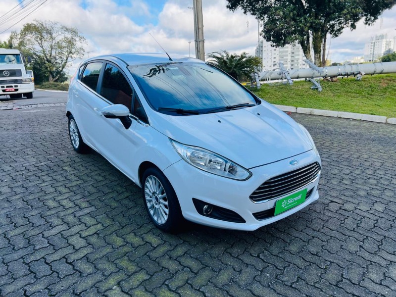 FIESTA 1.6 TITANIUM HATCH 16V FLEX 4P AUTOMÁTICO - 2014 - BENTO GONçALVES