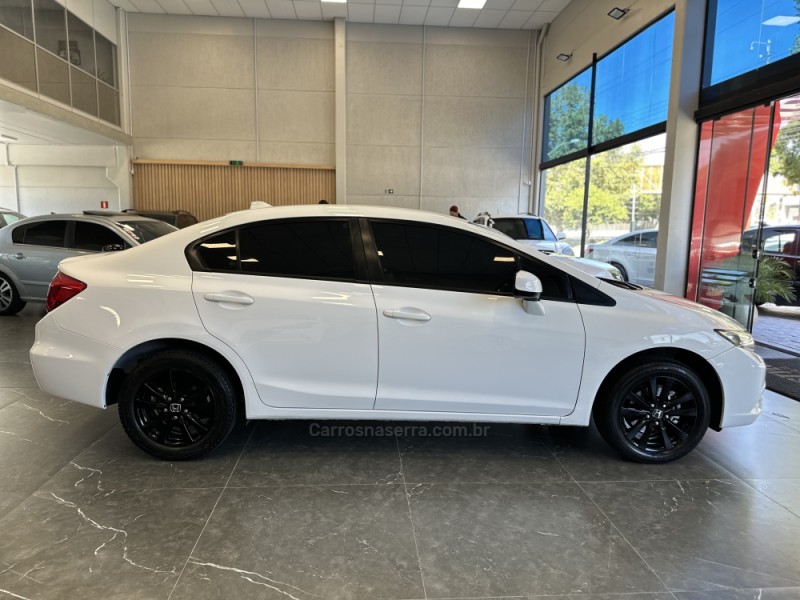 CIVIC 1.8 LXS 16V GASOLINA 4P AUTOMÁTICO - 2015 - ESTâNCIA VELHA