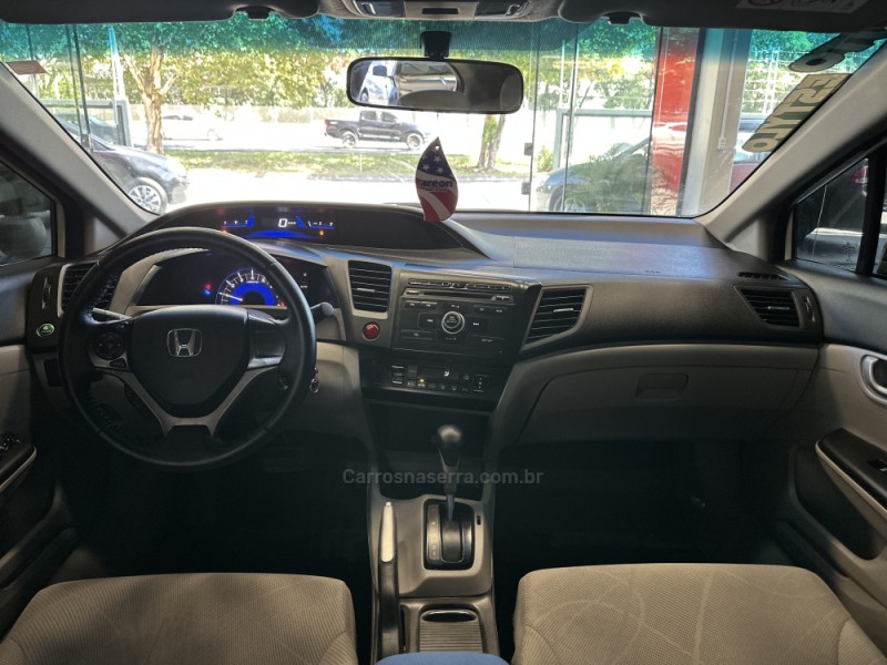 CIVIC 1.8 LXS 16V GASOLINA 4P AUTOMÁTICO - 2015 - ESTâNCIA VELHA