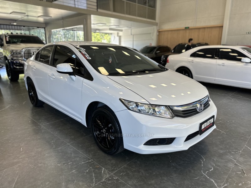 CIVIC 1.8 LXS 16V GASOLINA 4P AUTOMÁTICO - 2015 - ESTâNCIA VELHA