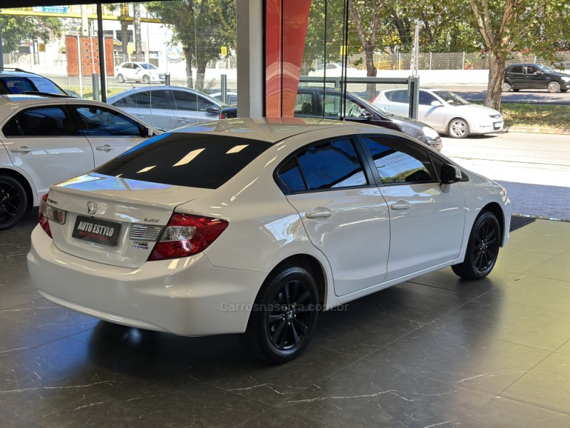 CIVIC 1.8 LXS 16V GASOLINA 4P AUTOMÁTICO - 2015 - ESTâNCIA VELHA