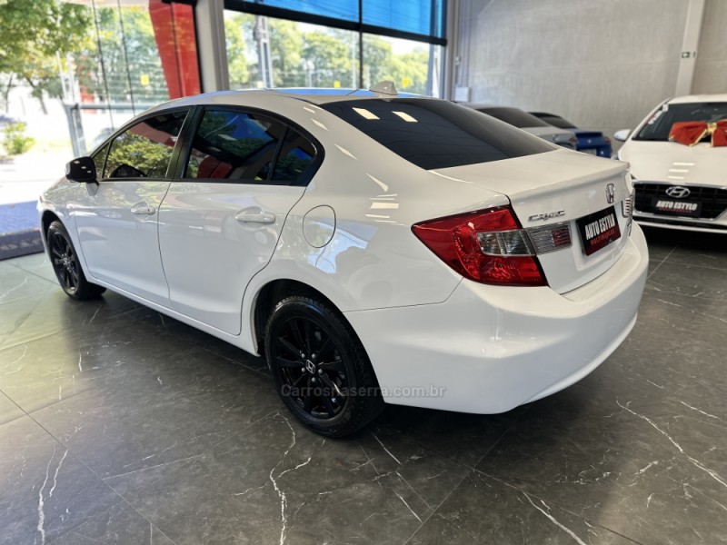 CIVIC 1.8 LXS 16V GASOLINA 4P AUTOMÁTICO - 2015 - ESTâNCIA VELHA