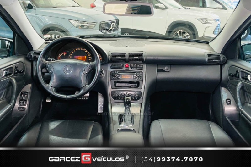 C 230 K 1.8 KOMPRESSOR AVANTGARDE 16V GASOLINA 4P AUTOMATICO - 2004 - BENTO GONçALVES