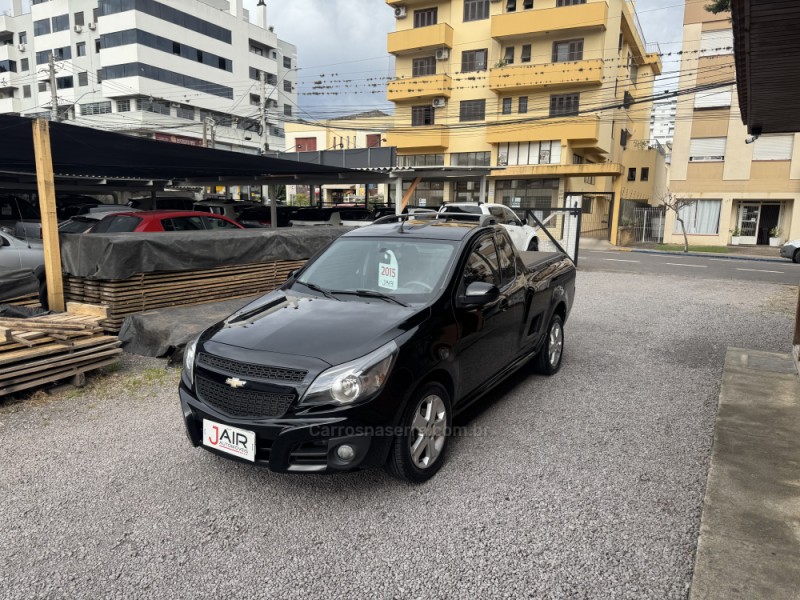 MONTANA 1.4 MPFI SPORT CS 8V FLEX 2P MANUAL - 2015 - GARIBALDI