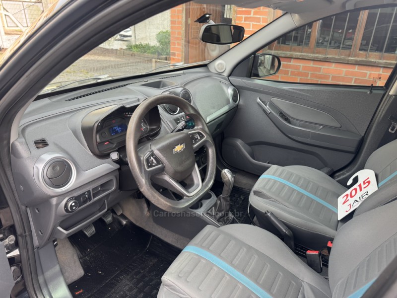 MONTANA 1.4 MPFI SPORT CS 8V FLEX 2P MANUAL - 2015 - GARIBALDI