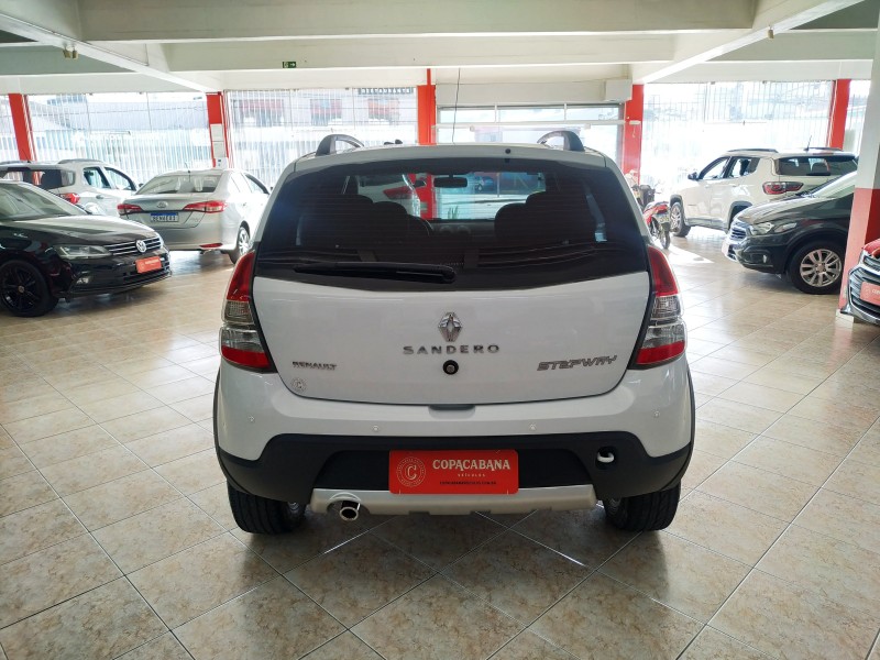 SANDERO 1.6 STEPWAY 8V FLEX 4P MANUAL - 2014 - CAXIAS DO SUL