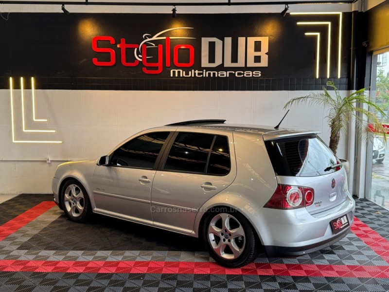 GOLF 1.6 MI SPORTLINE 8V FLEX 4P MANUAL - 2009 - ESTâNCIA VELHA