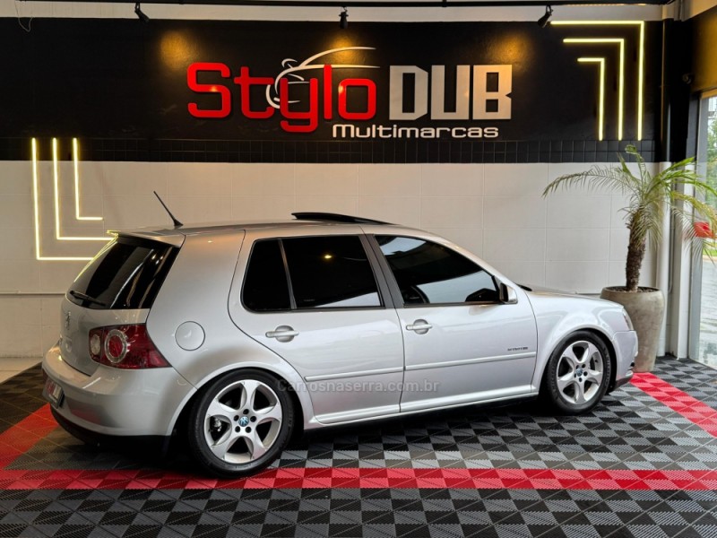GOLF 1.6 MI SPORTLINE 8V FLEX 4P MANUAL - 2009 - ESTâNCIA VELHA