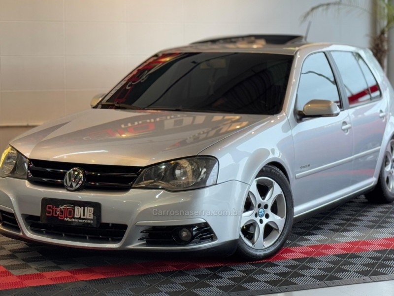 GOLF 1.6 MI SPORTLINE 8V FLEX 4P MANUAL - 2009 - ESTâNCIA VELHA