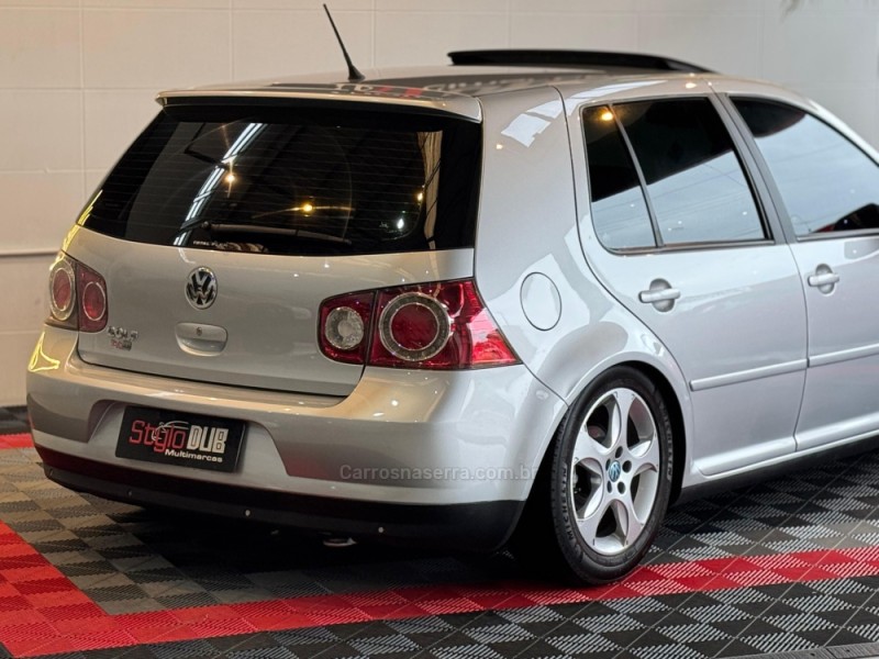 GOLF 1.6 MI SPORTLINE 8V FLEX 4P MANUAL - 2009 - ESTâNCIA VELHA