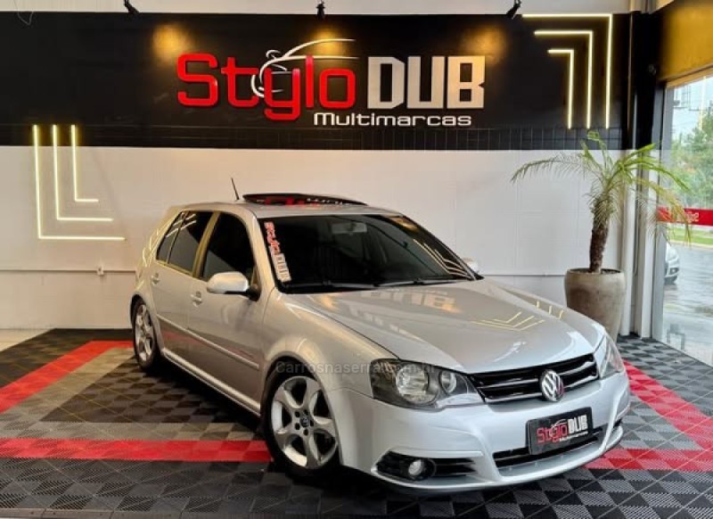 GOLF 1.6 MI SPORTLINE 8V FLEX 4P MANUAL - 2009 - ESTâNCIA VELHA