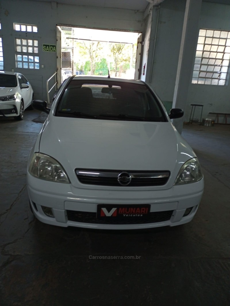 CORSA 1.4 MPFI MAXX 8V FLEX 4P MANUAL - 2008 - BENTO GONçALVES
