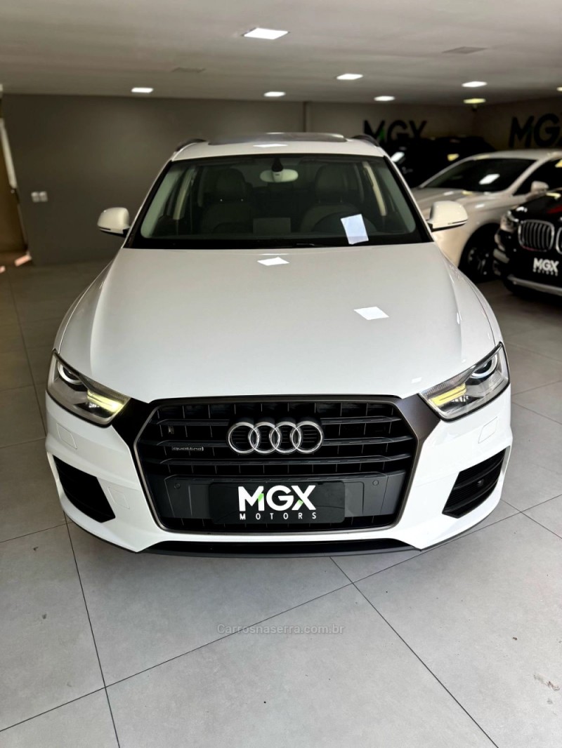 Q3 2.0 TFSI QUATTRO 4P GASOLINA S TRONIC - 2016 - PORTO ALEGRE