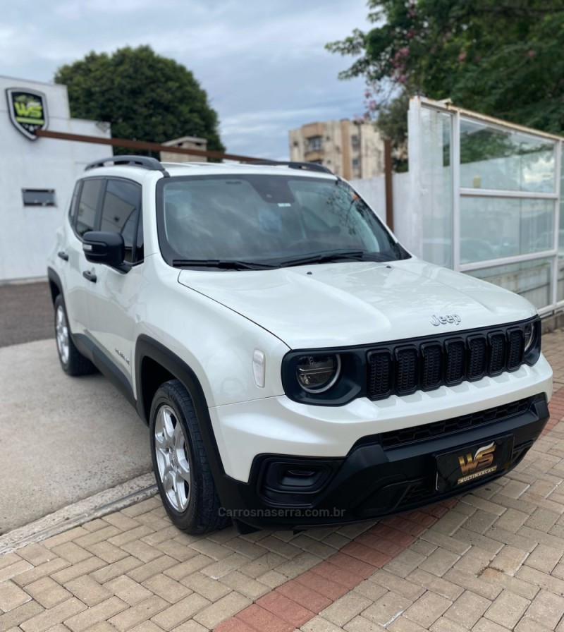 RENEGADE 1.3 SPORT T270 16V TURBO FLEX 4P AUTOMÁTICO - 2022 - VENâNCIO AIRES