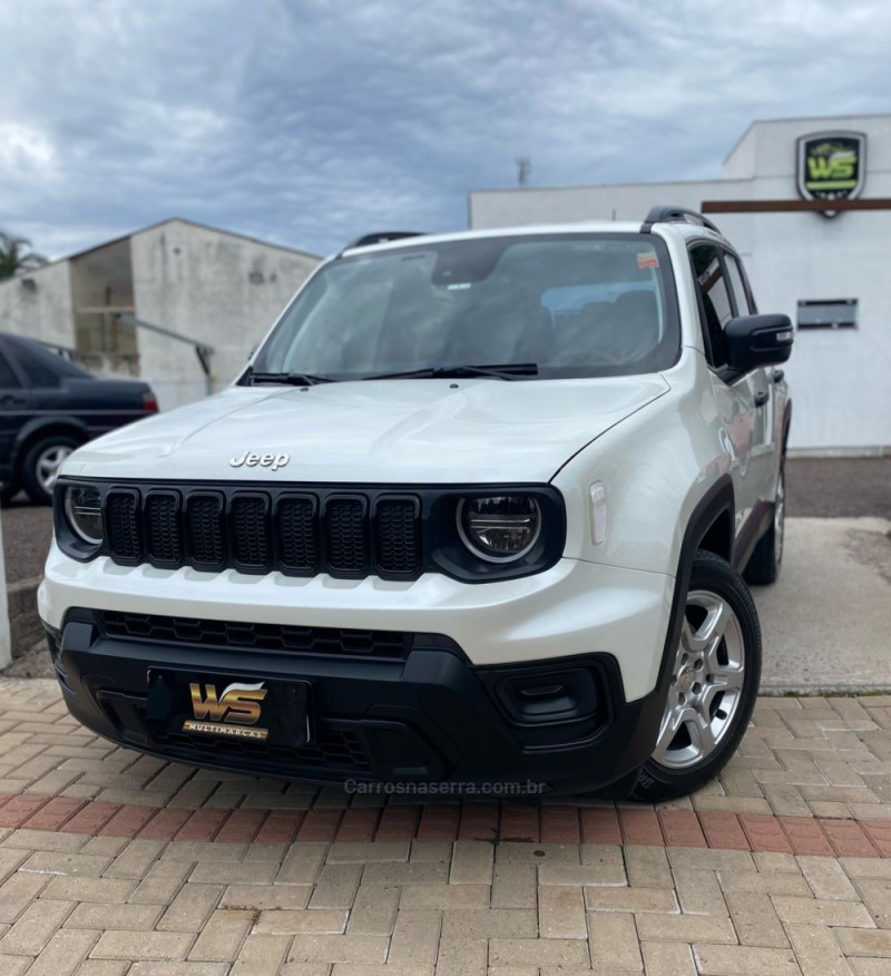renegade 1.3 sport t270 16v turbo flex 4p automatico 2022 venancio aires