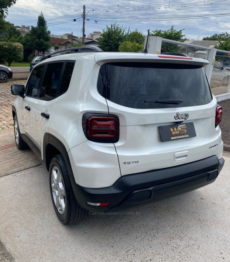 RENEGADE 1.3 SPORT T270 16V TURBO FLEX 4P AUTOMÁTICO - 2022 - VENâNCIO AIRES