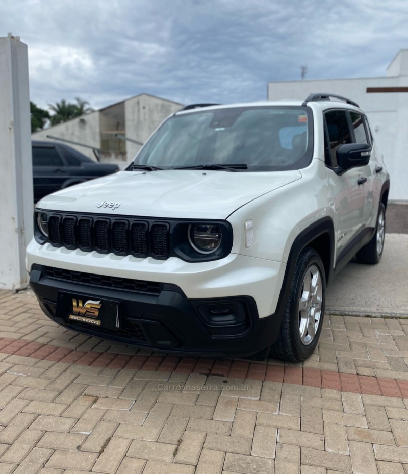 RENEGADE 1.3 SPORT T270 16V TURBO FLEX 4P AUTOMÁTICO - 2022 - VENâNCIO AIRES