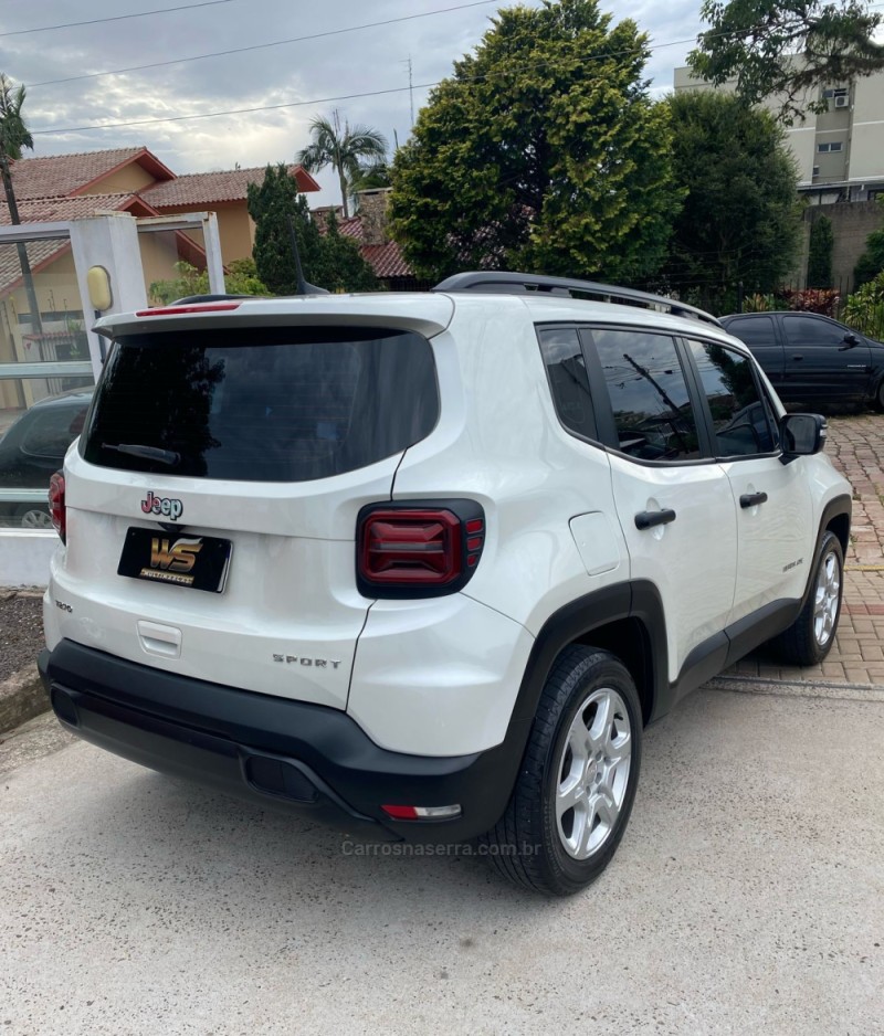 RENEGADE 1.3 SPORT T270 16V TURBO FLEX 4P AUTOMÁTICO - 2022 - VENâNCIO AIRES