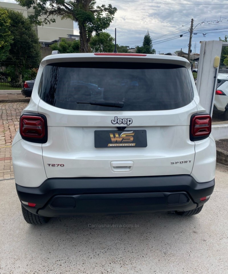 RENEGADE 1.3 SPORT T270 16V TURBO FLEX 4P AUTOMÁTICO - 2022 - VENâNCIO AIRES