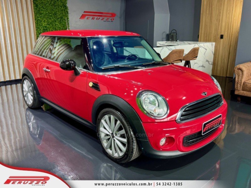 COOPER 1.6 ONE 16V GASOLINA 2P AUTOMÁTICO - 2012 - NOVA PRATA