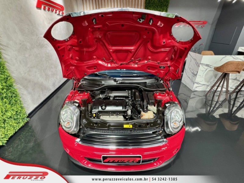 COOPER 1.6 ONE 16V GASOLINA 2P AUTOMÁTICO - 2012 - NOVA PRATA