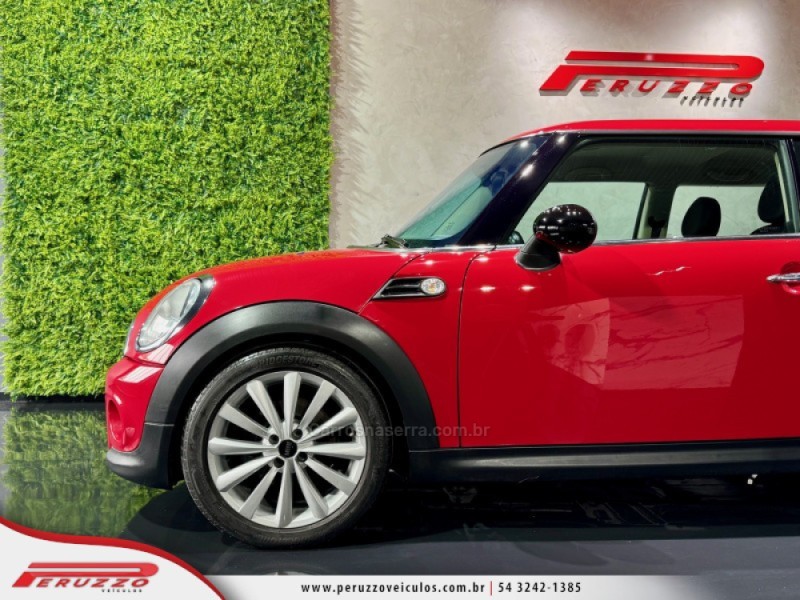 COOPER 1.6 ONE 16V GASOLINA 2P AUTOMÁTICO - 2012 - NOVA PRATA