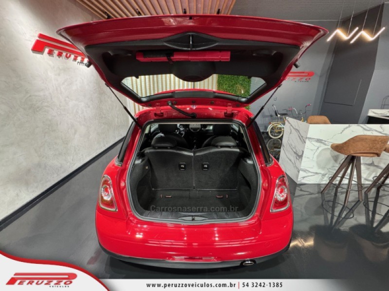 COOPER 1.6 ONE 16V GASOLINA 2P AUTOMÁTICO - 2012 - NOVA PRATA
