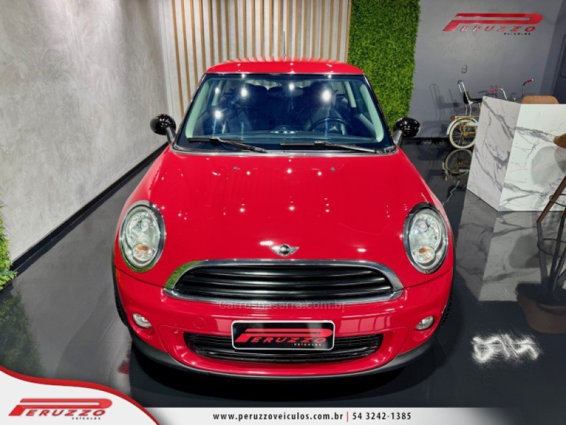 COOPER 1.6 ONE 16V GASOLINA 2P AUTOMÁTICO - 2012 - NOVA PRATA