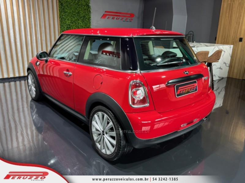 COOPER 1.6 ONE 16V GASOLINA 2P AUTOMÁTICO - 2012 - NOVA PRATA