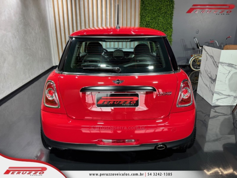 COOPER 1.6 ONE 16V GASOLINA 2P AUTOMÁTICO - 2012 - NOVA PRATA
