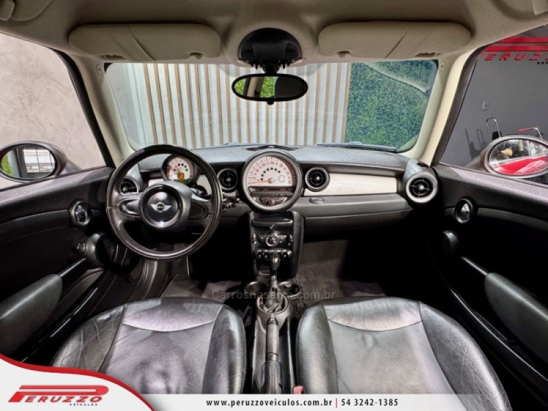COOPER 1.6 ONE 16V GASOLINA 2P AUTOMÁTICO - 2012 - NOVA PRATA