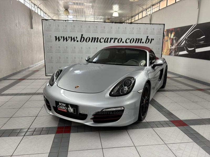 boxster 2.7 i6 24v gasolina 2p automatico 2014 porto alegre