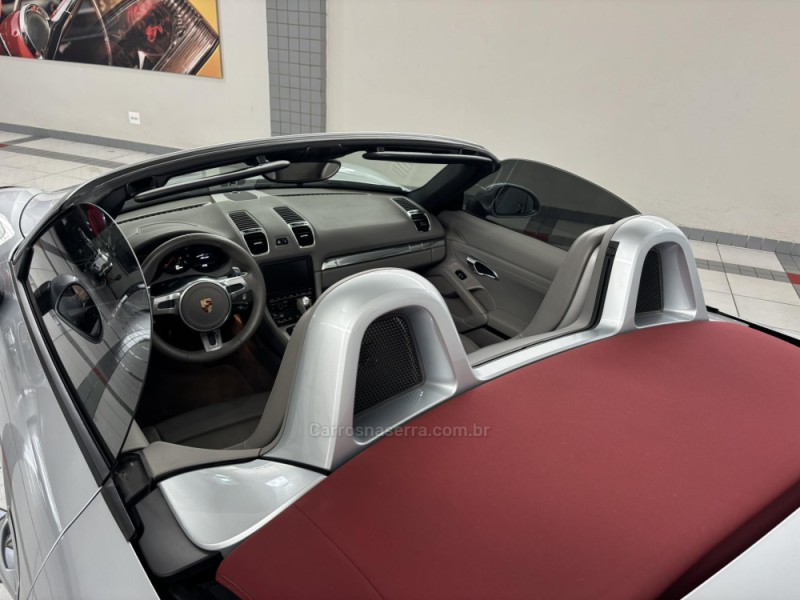 BOXSTER 2.7 I6 24V GASOLINA 2P AUTOMÁTICO - 2014 - PORTO ALEGRE