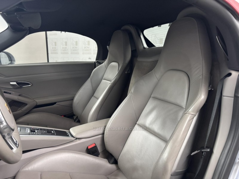 BOXSTER 2.7 I6 24V GASOLINA 2P AUTOMÁTICO - 2014 - PORTO ALEGRE