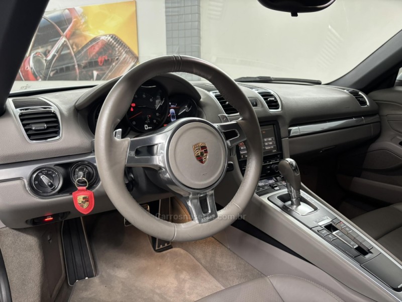 BOXSTER 2.7 I6 24V GASOLINA 2P AUTOMÁTICO - 2014 - PORTO ALEGRE