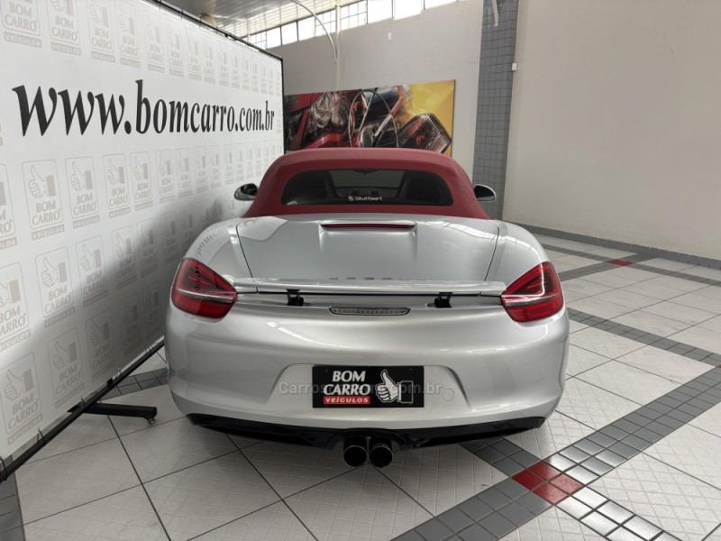 BOXSTER 2.7 I6 24V GASOLINA 2P AUTOMÁTICO - 2014 - PORTO ALEGRE