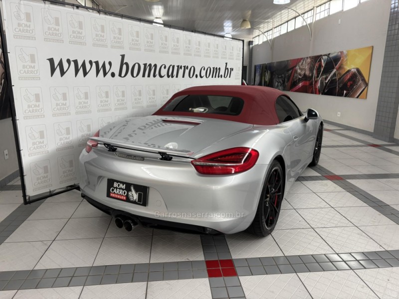 BOXSTER 2.7 I6 24V GASOLINA 2P AUTOMÁTICO - 2014 - PORTO ALEGRE