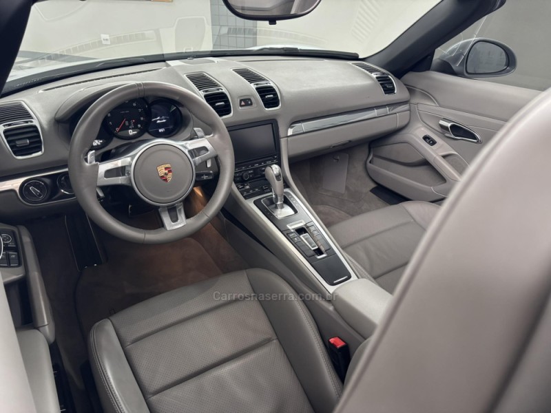 BOXSTER 2.7 I6 24V GASOLINA 2P AUTOMÁTICO - 2014 - PORTO ALEGRE