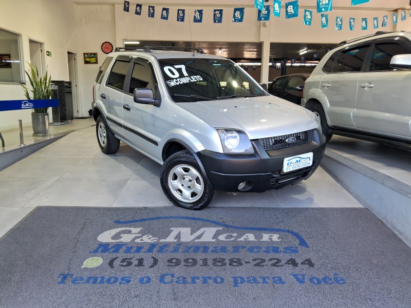 ecosport 1.6 xls 8v flex 4p manual 2007 sao sebastiao do cai