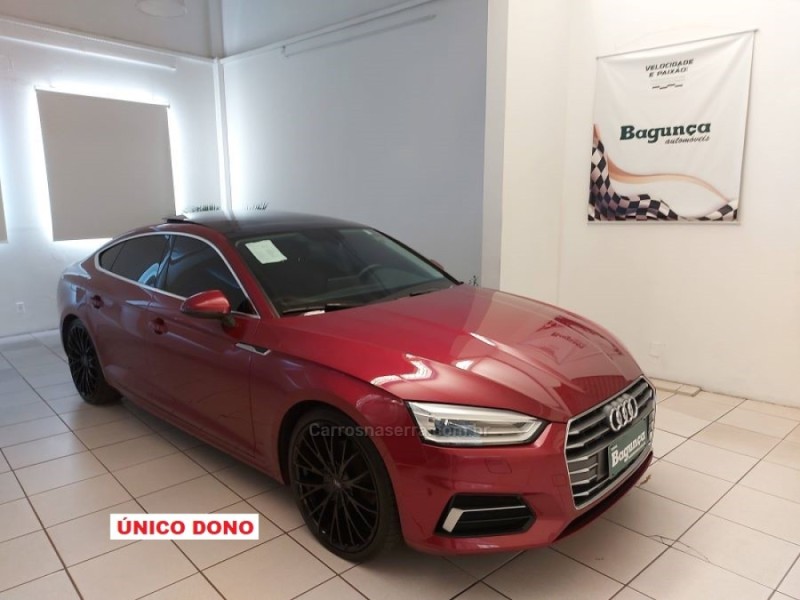 A5 2.0 TFSI SPORTBACK AMBIENTE 16V GASOLINA 4P MULTITRONIC