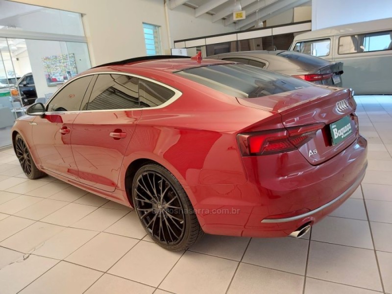 A5 2.0 TFSI SPORTBACK AMBIENTE 16V GASOLINA 4P MULTITRONIC - 2018 - NOVO HAMBURGO