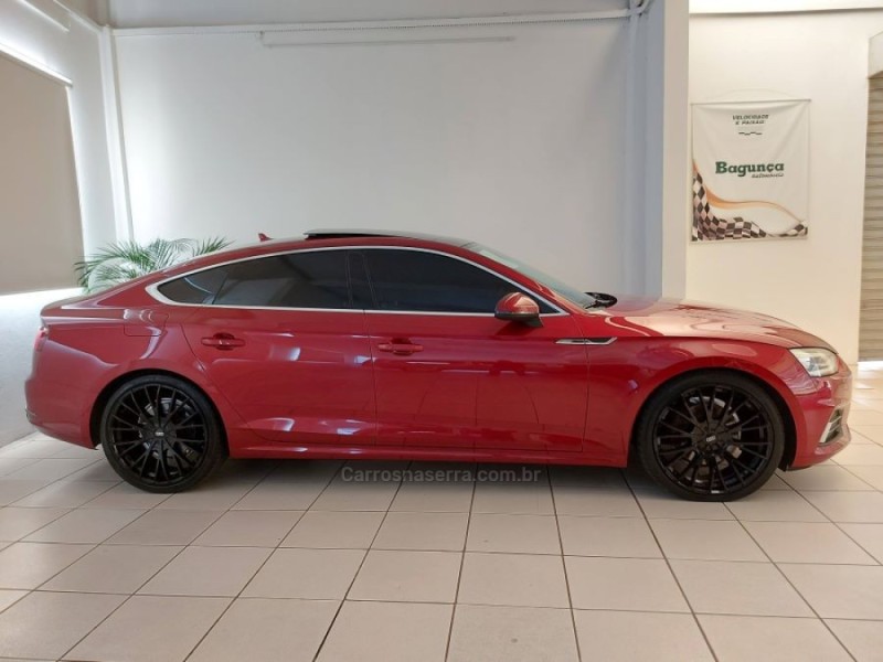 A5 2.0 TFSI SPORTBACK AMBIENTE 16V GASOLINA 4P MULTITRONIC - 2018 - NOVO HAMBURGO