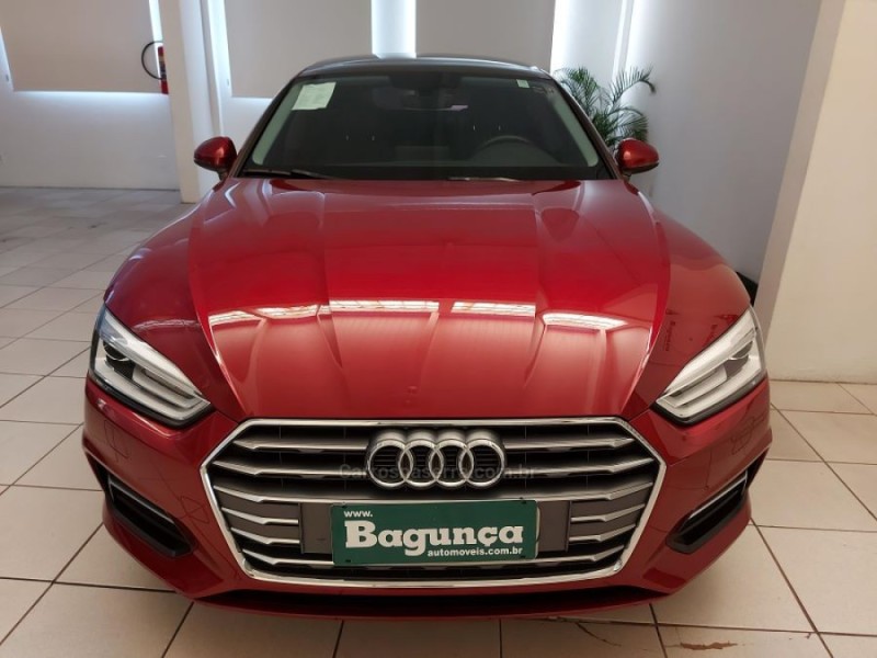 A5 2.0 TFSI SPORTBACK AMBIENTE 16V GASOLINA 4P MULTITRONIC - 2018 - NOVO HAMBURGO